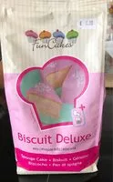 Mängden socker i Funcakes Mix Voor Biscuit -1KG