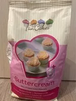 Mängden socker i Funcakes - Mix FüR Buttercreme 1 KG