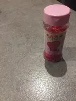 Mängden socker i Perles En Sucre Funcakes Rouge