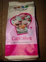 Mängden socker i Préparation Cupcakes - 500G - Funcakes