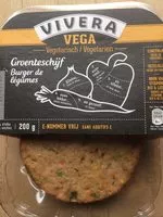 Mängden socker i Vivera Vega, végétarien