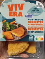 Mängden socker i Escalope au fromage Beemster végétarienne