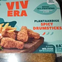 Mängden socker i Plantaardige spicy drumsticks