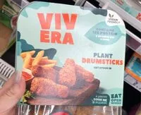 Mängden socker i Plant drumsticks