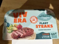 Mängden socker i Vivera Plant Steaks