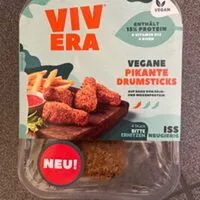 Mängden socker i Vegane pikante drumsticks