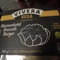 Mängden socker i Blumenkohl-Broccoli-Burger