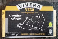 Mängden socker i Vega Vegetarisch Gemüsescheibe