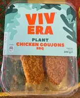 Mängden socker i Chicken goujons BBQ