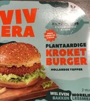 Mängden socker i Plantaardige Kroket Burger