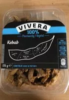 Mängden socker i Kebab - végétalien plantaardige kebab