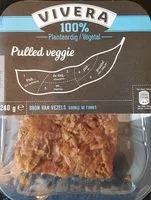Mängden socker i Pulled veggie