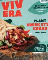 Mängden socker i Plant Greek Style Kebab