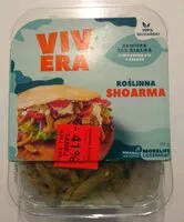 Mängden socker i Roślinna shoarma