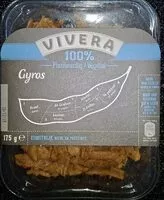 Mängden socker i Gyros 100% végétal