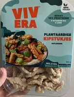 Mängden socker i Plantaardige kipstukjes