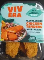 Mängden socker i Chicken Tenders végétaliens saveur bbq