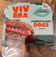 Mängden socker i Jumbo Plant dogs