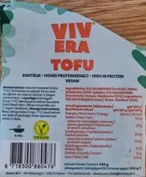 Mängden socker i Tofu