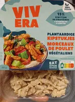 Mängden socker i Morceaux de poulets vegetaliens