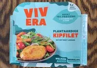 Mängden socker i Plantaardige kipfilet