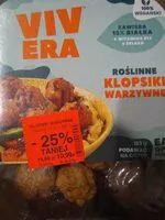Mängden socker i Roślinne klopsiki warzywne