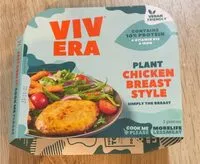 Mängden socker i Plant chicken breast style