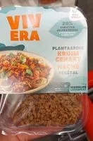 Mängden socker i Viv était hachis vegetal