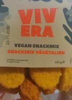 Mängden socker i Vegan snackmix
