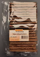 Mängden socker i Arnhemse Speculaasmolens
