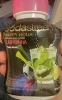 Mängden socker i Happy Hour Concentré pour cocktail Caipirinha sans alcool