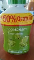 Mängden socker i Sodastream - Concentré Limonade + 50% Gratuit (30025688)