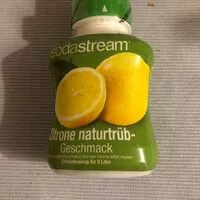 Mängden socker i Sodastream Zitrone naturtrüb