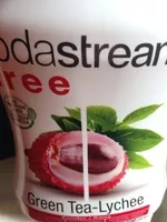 Mängden socker i Sirop Green Tea-Lychee