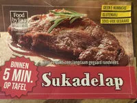 Mängden socker i sukadelap