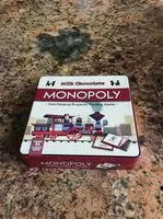 Mängden socker i Monopoly au chocolat