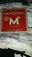 Mängden socker i Chocolat Monopoly