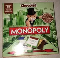 Mängden socker i Monopoly Chocolat