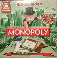 Mängden socker i Schokoladen Monopoly