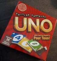 Mängden socker i UNO Édition Chocolat