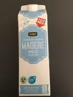 Mängden socker i Magere melk