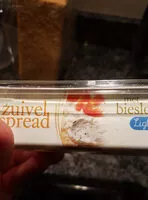 Mängden socker i jumbo zuivelspread licht