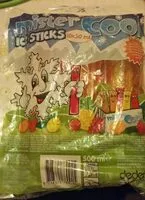 Mängden socker i Ice stucks