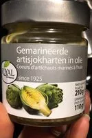 Mängden socker i Coeurs d’artichauts