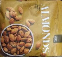 Mängden socker i Almonds