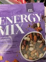 Mängden socker i Energy mix