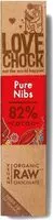 Mängden socker i Pure Nibs 82% cacao