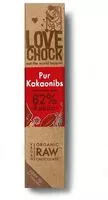 Mängden socker i Organic raw chocolate