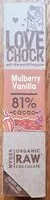 Mängden socker i Mulberry vanilla 81%