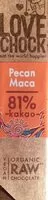 Mängden socker i Pecan Maca